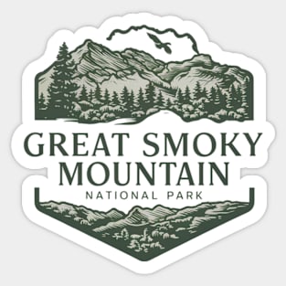 Great Smoky Mountain National Park Sticker